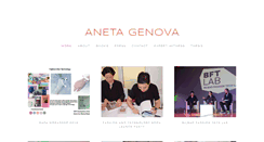 Desktop Screenshot of anetagenova.com